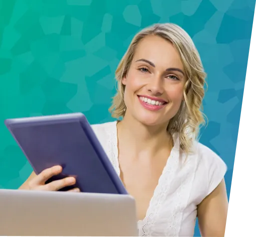 Collaboratrice e-gbavou prête à échanger sur votre projet